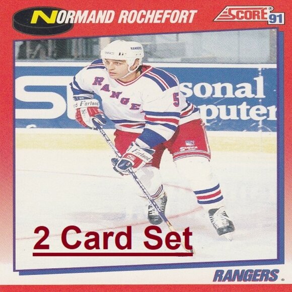 Normand Rochefort Hockey Card Collection - Picture 1 of 3